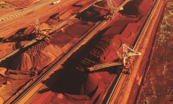 ریو تینتو: امسال سنگ آهن بیشتری صادر می کنیم