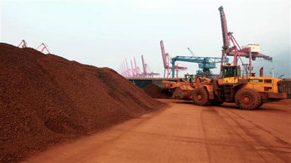 رشد واردات سنگ آهن به چین
