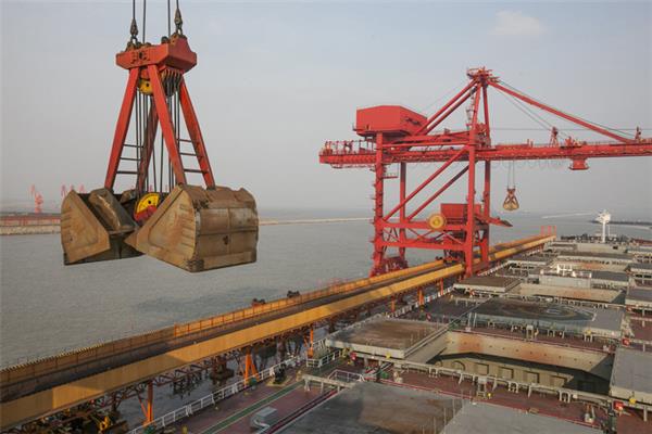 واردات سنگ آهن به چین در ماه گذشته